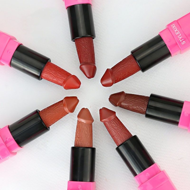 Penis Lipstick Assorted Colors Pecker Mushroom Head Pencil Party ...